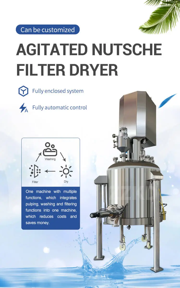 Agitated Nutsche Filter Reta Engineering