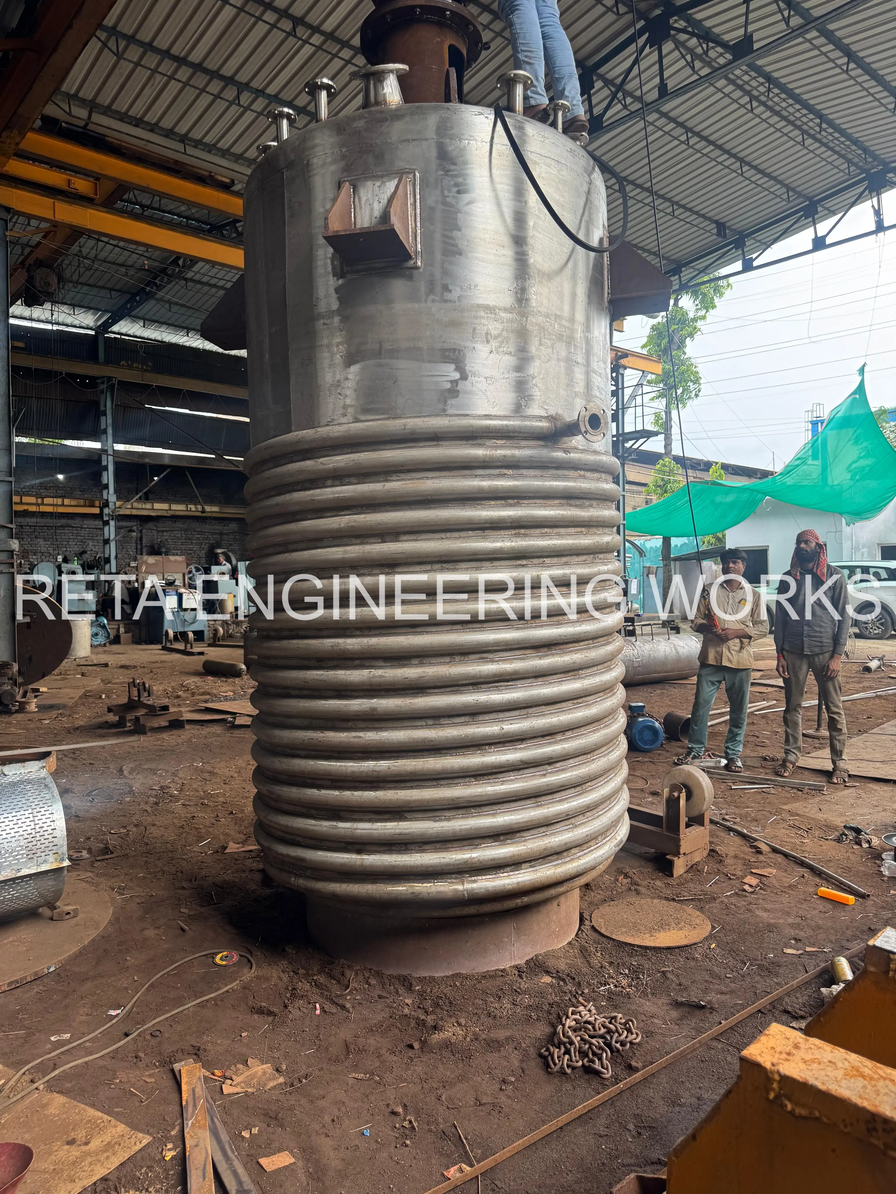 High-Pressure Reactor
