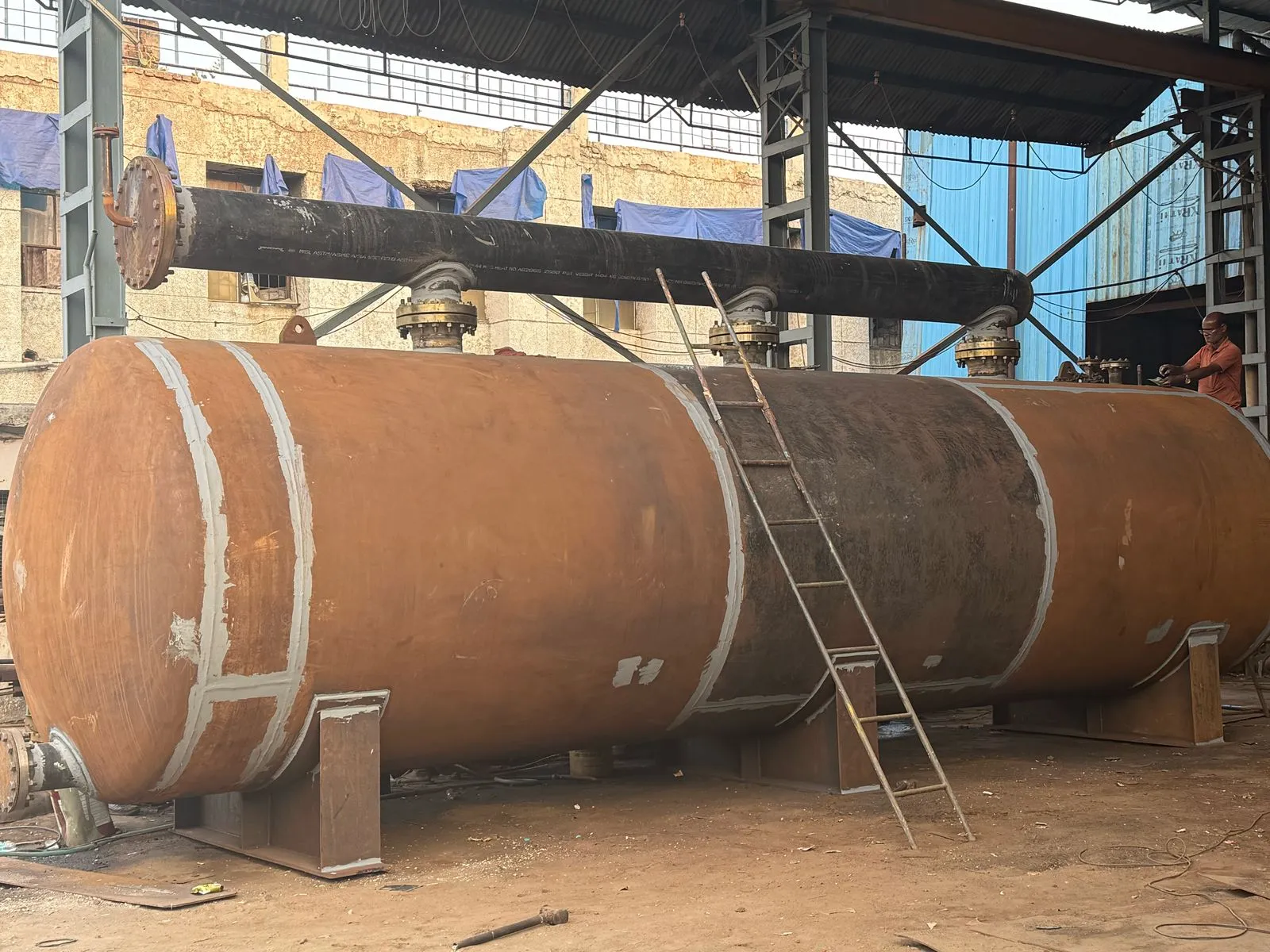 Steam Accumulator